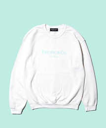 68&BROTHERS シックスティーエイトアンドブラザーズ / "THE NYC&Co." CREW SWEAT