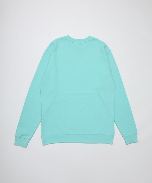 68&brothers(シックスティエイトアンドブラザーズ)の「68&BROTHERS シックスティーエイトアンドブラザーズ / "THE NYC&Co." 8.5oz Crew(スウェット・メンズ・ブラック/アクア/ホワイト・LARGE/SMALL/MEDIUM/X-LARGE/XX-LARGE)」の6枚目の写真