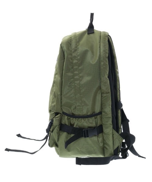 Candy Stripper（キャンディストリッパー）の「CANDY バッグパック（バックパック/リュック・レディース・カーキ/ブラック×ブラック/ブラック×レッド・FREE）」の4枚目の写真