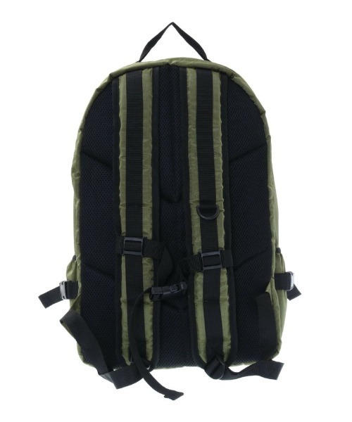 Candy Stripper（キャンディストリッパー）の「CANDY バッグパック（バックパック/リュック・レディース・カーキ/ブラック×ブラック/ブラック×レッド・FREE）」の5枚目の写真