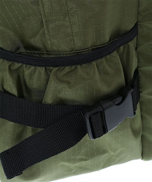 Candy Stripper（キャンディストリッパー）の「CANDY バッグパック（バックパック/リュック・レディース・カーキ/ブラック×ブラック/ブラック×レッド・FREE）」の7枚目の写真