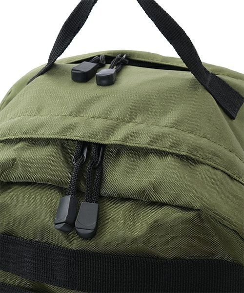 Candy Stripper（キャンディストリッパー）の「CANDY バッグパック（バックパック/リュック・レディース・カーキ/ブラック×ブラック/ブラック×レッド・FREE）」の9枚目の写真