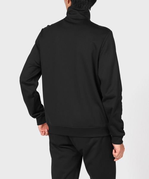 Paul Smith（ポールスミス）の「レザーコンビトラックジャケット 
