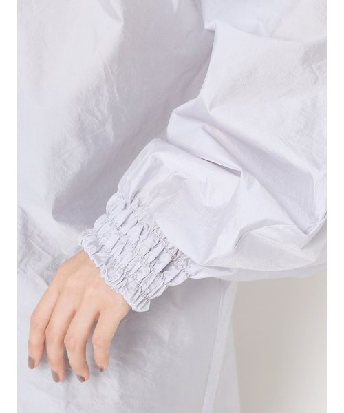 styling/ イタリーオーガンザドレスシャツ ライトブルー クリーニング済み メンズワイシャツ・カッターシャツ 8044-I03I-WHITE