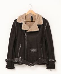 Uncut Bound | Garrett(ギャレット)　B-3 JACKET(ライダースジャケット)