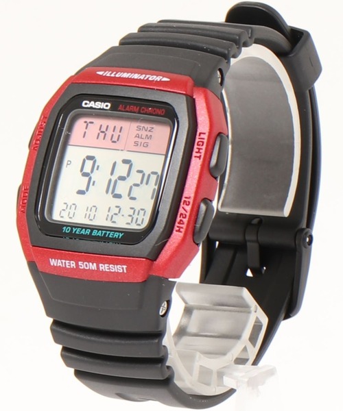 CASIO カシオ W-38 デジタル腕時計 5BAR防水 【ビンテージ品 】 カシオ CASIO 日常生活用防水 腕時計 カシオコレクション