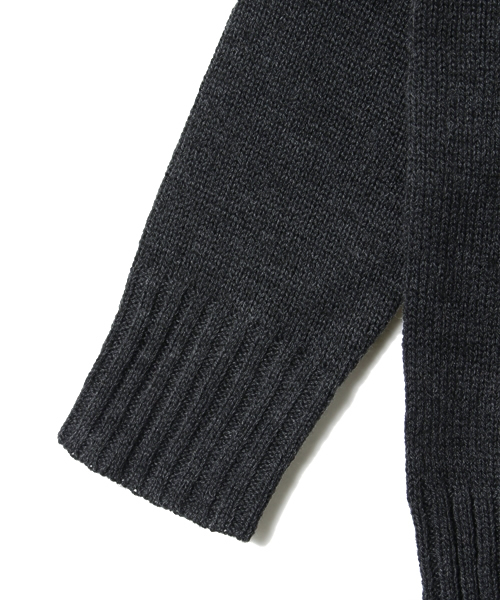 CIAOPANIC TYPY（チャオパニックティピー）の「【羊のショーン×CIAOPANIC TYPY】KIDS ショーンジャガードニット（ニット/セーター・キッズ・ホワイト/ブラック・105/125/95/115）」の5枚目の写真