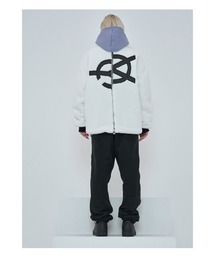 OY（オーワイ）の「『OY/オーワイ』BOTH ZIPPER UNBALANCE LOGO