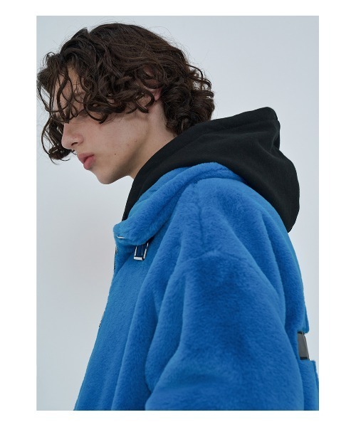OY（オーワイ）の「『OY/オーワイ』BOTH ZIPPER UNBALANCE LOGO
