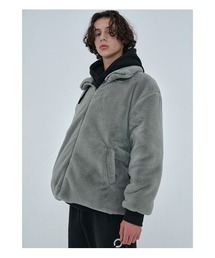 OY（オーワイ）の「『OY/オーワイ』BOTH ZIPPER UNBALANCE LOGO