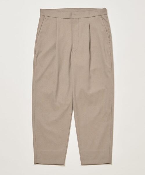 BEAUTY&YOUTH UNITED ARROWS（ビューティーアンドユースユナイテッドアローズ）の「BY ソフトバウンス ツイル 1P オッドパンツ（その他パンツ・メンズ・ダークグレー/オリーブ/ベージュ・S/M/XL/L）」の2枚目の写真