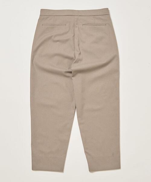 BEAUTY&YOUTH UNITED ARROWS（ビューティーアンドユースユナイテッドアローズ）の「BY ソフトバウンス ツイル 1P オッドパンツ（その他パンツ・メンズ・ダークグレー/オリーブ/ベージュ・S/M/XL/L）」の8枚目の写真