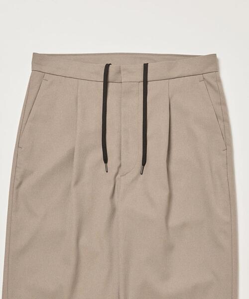 BEAUTY&YOUTH UNITED ARROWS（ビューティーアンドユースユナイテッドアローズ）の「BY ソフトバウンス ツイル 1P オッドパンツ（その他パンツ・メンズ・ダークグレー/オリーブ/ベージュ・S/M/XL/L）」の9枚目の写真