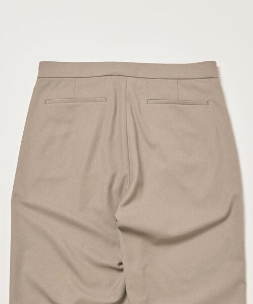 BEAUTY&YOUTH UNITED ARROWS（ビューティーアンドユースユナイテッドアローズ）の「BY ソフトバウンス ツイル 1P オッドパンツ（その他パンツ・メンズ・ダークグレー/オリーブ/ベージュ・S/M/XL/L）」の10枚目の写真
