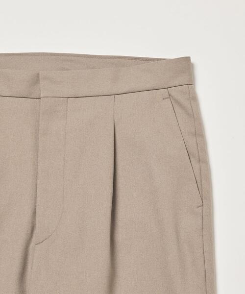 BEAUTY&YOUTH UNITED ARROWS（ビューティーアンドユースユナイテッドアローズ）の「BY ソフトバウンス ツイル 1P オッドパンツ（その他パンツ・メンズ・ダークグレー/オリーブ/ベージュ・S/M/XL/L）」の11枚目の写真