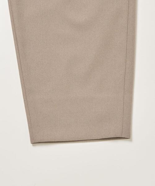 BEAUTY&YOUTH UNITED ARROWS（ビューティーアンドユースユナイテッドアローズ）の「BY ソフトバウンス ツイル 1P オッドパンツ（その他パンツ・メンズ・ダークグレー/オリーブ/ベージュ・S/M/XL/L）」の13枚目の写真