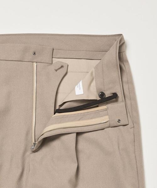 BEAUTY&YOUTH UNITED ARROWS（ビューティーアンドユースユナイテッドアローズ）の「BY ソフトバウンス ツイル 1P オッドパンツ（その他パンツ・メンズ・ダークグレー/オリーブ/ベージュ・S/M/XL/L）」の4枚目の写真