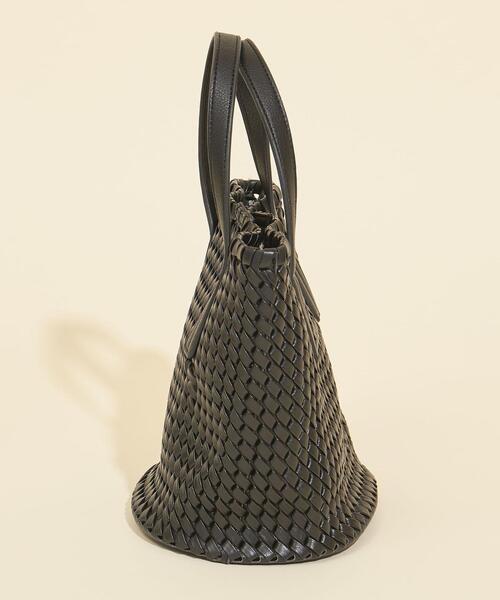 BEAUTY&YOUTH UNITED ARROWS(ビューティーアンドユースユナイテッドアローズ)の「BY∴ メッシュインポーチトートバッグ -3WAY- ◆(トートバッグ・レディース・ホワイト/ライトブルー/ブラック/シルバー・FREE)」の6枚目の写真