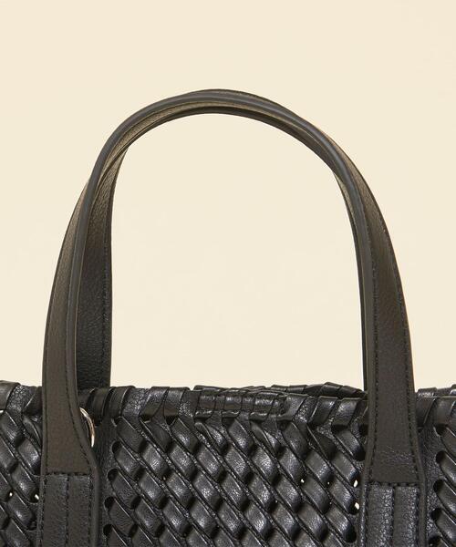 BEAUTY&YOUTH UNITED ARROWS(ビューティーアンドユースユナイテッドアローズ)の「BY∴ メッシュインポーチトートバッグ -3WAY- ◆(トートバッグ・レディース・ホワイト/ライトブルー/ブラック/シルバー・FREE)」の9枚目の写真