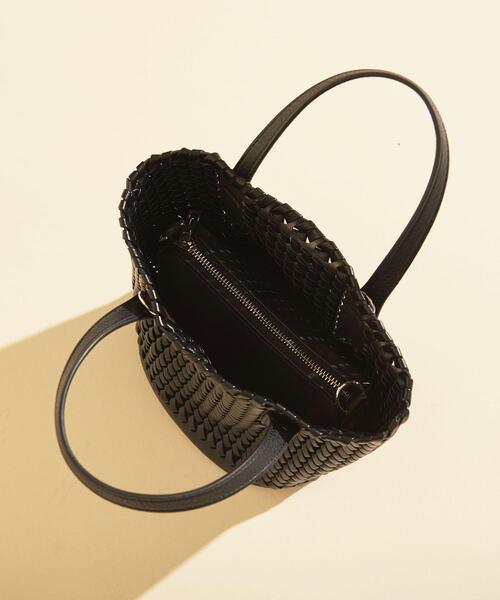 BEAUTY&YOUTH UNITED ARROWS(ビューティーアンドユースユナイテッドアローズ)の「BY∴ メッシュインポーチトートバッグ -3WAY- ◆(トートバッグ・レディース・ホワイト/ライトブルー/ブラック/シルバー・FREE)」の11枚目の写真