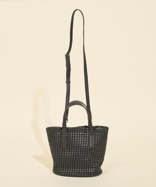 BEAUTY&YOUTH UNITED ARROWS(ビューティーアンドユースユナイテッドアローズ)の「BY∴ メッシュインポーチトートバッグ -3WAY- ◆(トートバッグ・レディース・ホワイト/ライトブルー/ブラック/シルバー・FREE)」の12枚目の写真