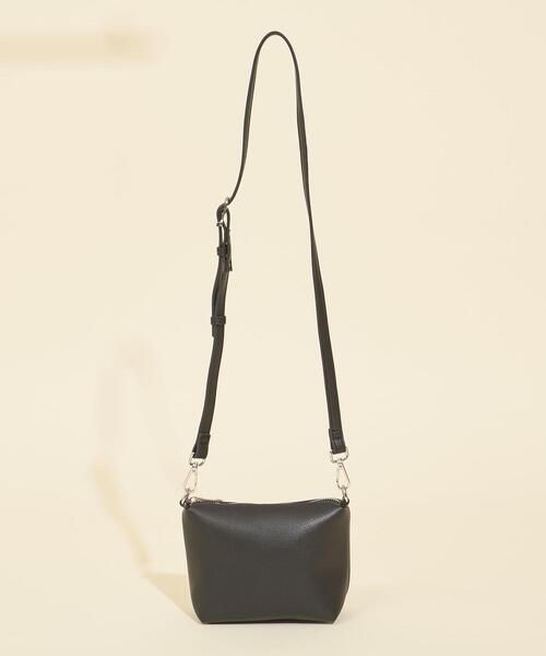 BEAUTY&YOUTH UNITED ARROWS(ビューティーアンドユースユナイテッドアローズ)の「BY∴ メッシュインポーチトートバッグ -3WAY- ◆(トートバッグ・レディース・ホワイト/ライトブルー/ブラック/シルバー・FREE)」の13枚目の写真