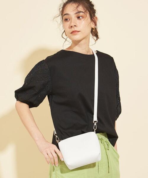 BEAUTY&YOUTH UNITED ARROWS（ビューティーアンドユースユナイテッドアローズ）の「BY∴ メッシュインポーチトートバッグ -3WAY-（トートバッグ・レディース・ブラック/シルバー/ライトブルー/ホワイト・FREE）」の17枚目の写真