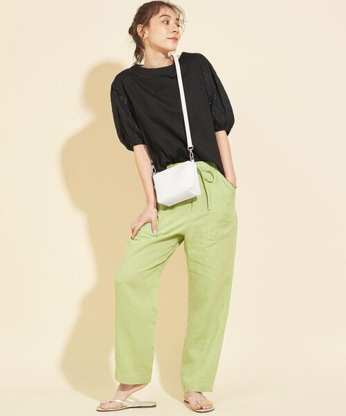 BEAUTY&YOUTH UNITED ARROWS（ビューティーアンドユースユナイテッドアローズ）の「BY∴ メッシュインポーチトートバッグ -3WAY-（トートバッグ・レディース・ブラック/シルバー/ライトブルー/ホワイト・FREE）」の9枚目の写真