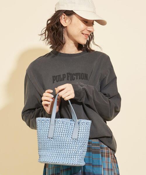 BEAUTY&YOUTH UNITED ARROWS（ビューティーアンドユースユナイテッドアローズ）の「BY∴ メッシュインポーチトートバッグ -3WAY-（トートバッグ・レディース・ブラック/シルバー/ライトブルー/ホワイト・FREE）」の10枚目の写真