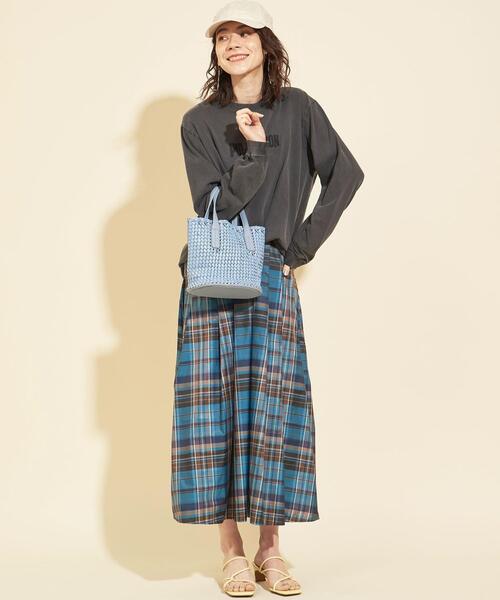 BEAUTY&YOUTH UNITED ARROWS（ビューティーアンドユースユナイテッドアローズ）の「BY∴ メッシュインポーチトートバッグ -3WAY-（トートバッグ・レディース・ブラック/シルバー/ライトブルー/ホワイト・FREE）」の11枚目の写真