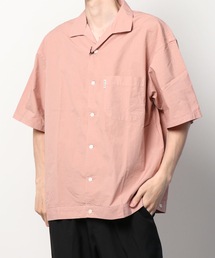 COOTIE PRODUCTIONS | Garment Dyed C/L Open-Neck S/S Shirt(シャツ/ブラウス)