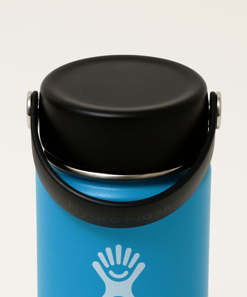 SHIPS any（シップス エニィ）の「SHIPS any×Hydro Flask: 別注 KenKagami 地球にやさしい エコデザイン ボトル（その他小物・メンズ・ピンク/ピンク系その他/ライトブルー/ホワイト/ブルー・ONE SIZE）」の7枚目の写真