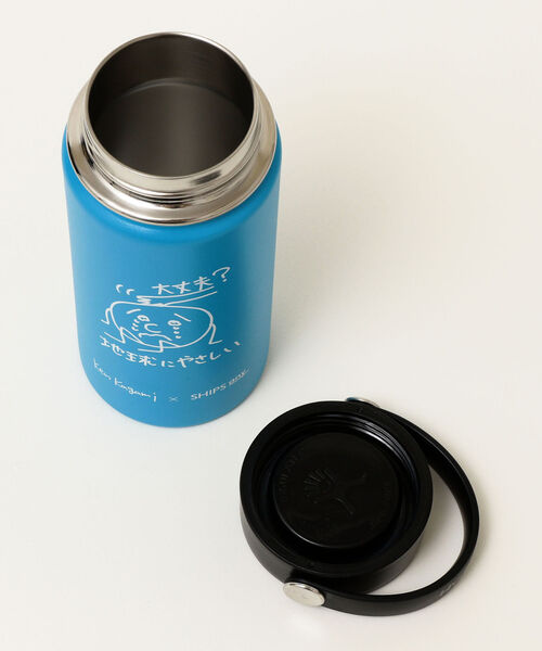 SHIPS any（シップス エニィ）の「SHIPS any×Hydro Flask: 別注 KenKagami 地球にやさしい エコデザイン ボトル（その他小物・メンズ・ピンク/ピンク系その他/ライトブルー/ホワイト/ブルー・ONE SIZE）」の6枚目の写真