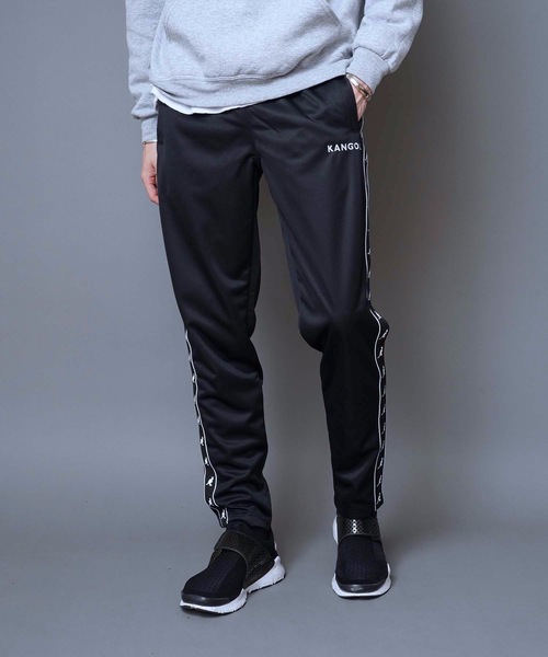 セール Kangol カンゴール ｋｇエステルスムースパンツ ジョガーパンツ サイドライン ワンポイント ブランドロゴ その他パンツ Kangol カンゴール のファッション通販 Zozotown