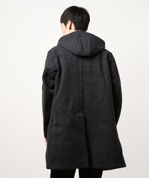 DANTON（ダントン）の「WOOL MOSSER HOODED LONG JACKET（ダッフル