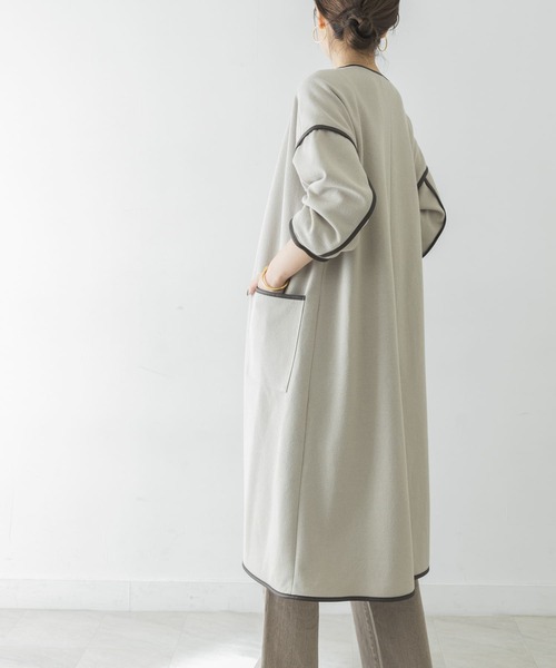 【hiropiro様】超美品！アーバンリサーチ FAbRICAブークレ コート Amazon | [アーバンリサーチ ドアーズ] ジャケット コート