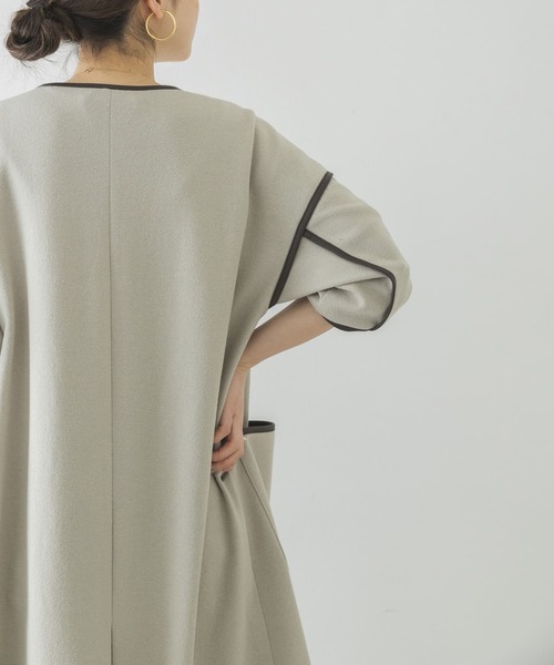 【hiropiro様】超美品！アーバンリサーチ FAbRICAブークレ コート Amazon | [アーバンリサーチ ドアーズ] ジャケット コート