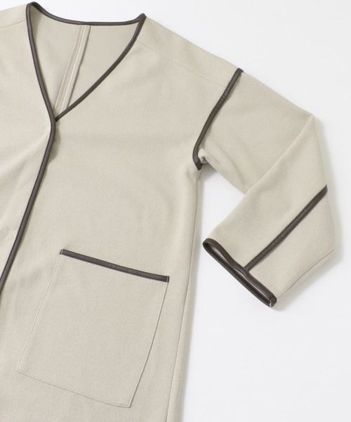 【hiropiro様】超美品！アーバンリサーチ FAbRICAブークレ コート Amazon | [アーバンリサーチ ドアーズ] ジャケット コート