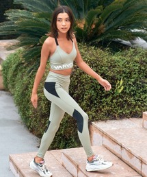 【新品未使用】RVCA ルーカ ブラトップ&レギンス セット RVCA（ルーカ）の「RVCA/ルーカ 水陸両用フィットネスブラトップ
