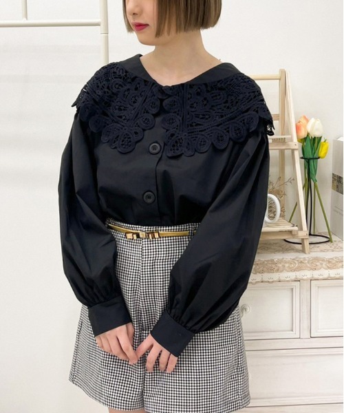 *希少* Dior シャツ ブラウス レース ブラック 袖 フレア 36 希少* Dior シャツ ブラウス レース ブラック 袖 フレア 36 楽天市場