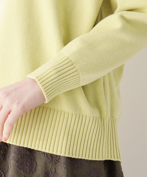 バックアイレットニットトップス ニット セーター トップス Smart Smart Pink スマートピンク のファッション