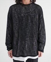 FEKETE | FEKETE SEE-THROUGH LONG SLEEVE TEE(Tシャツ/カットソー)