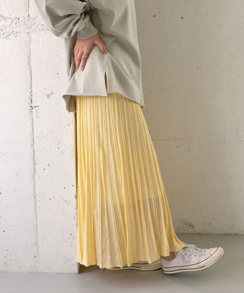 美品 nagonstans アシンメトリー ニットスカート イエロー 38 アシンメトリータックスカート – FACE SANS FARD