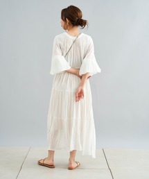 DouDou | 【WEB限定】前後2WAYマキシワンピース(ワンピース)