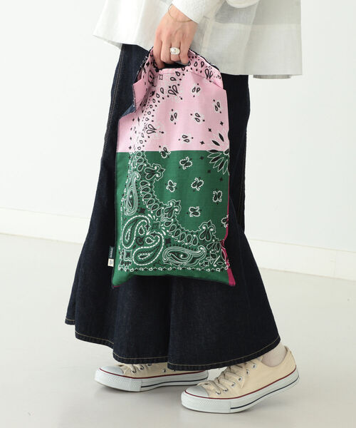 BEAMS BOY（ビームスボーイ）の「Bansac × BEAMS BOY / BANDANA BAG（トートバッグ・レディース・その他/その他1・ONE SIZE）」の2枚目の写真