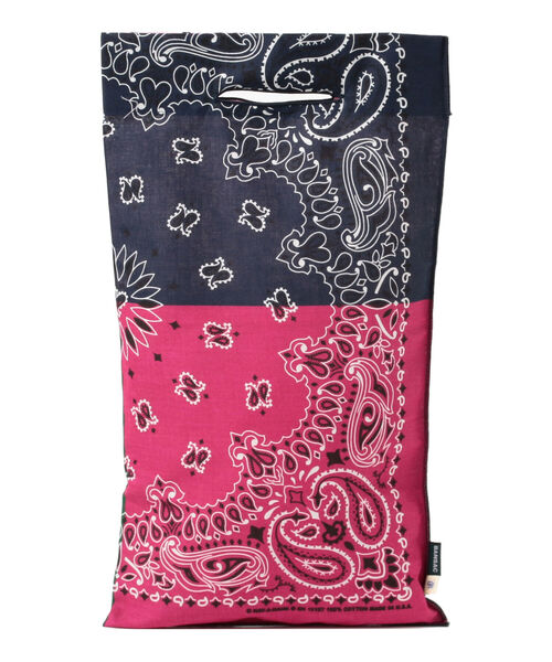 BEAMS BOY（ビームスボーイ）の「Bansac × BEAMS BOY / BANDANA BAG（トートバッグ・レディース・その他/その他1・ONE SIZE）」の4枚目の写真