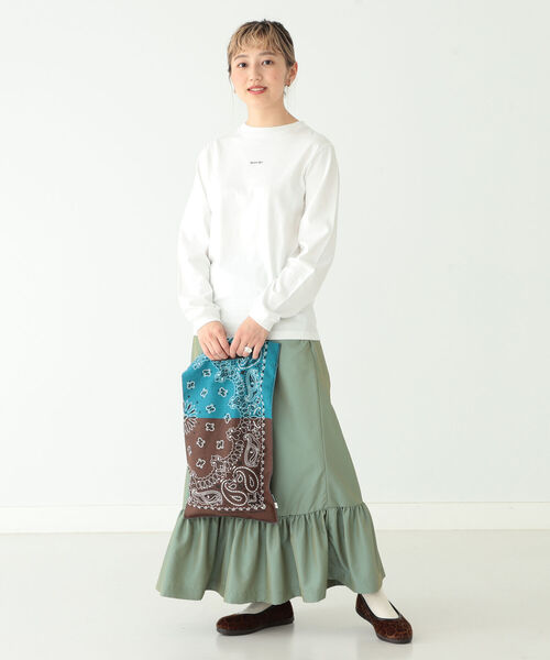 BEAMS BOY（ビームスボーイ）の「Bansac × BEAMS BOY / BANDANA BAG（トートバッグ・レディース・その他/その他1・ONE SIZE）」の7枚目の写真