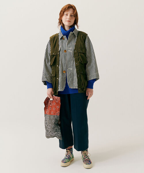 BEAMS BOY（ビームスボーイ）の「Bansac × BEAMS BOY / BANDANA BAG（トートバッグ・レディース・その他/その他1・ONE SIZE）」の11枚目の写真