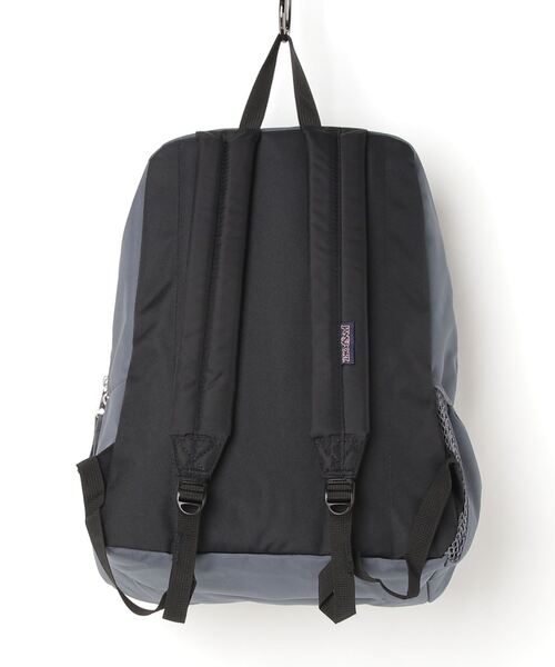 JANSPORT(ジャンスポーツ)の「WEGO/JANSPORT CROSSTOWN(バックパック/リュック・レディース・グレー/ブラック/ネイビー・FREE)」の7枚目の写真