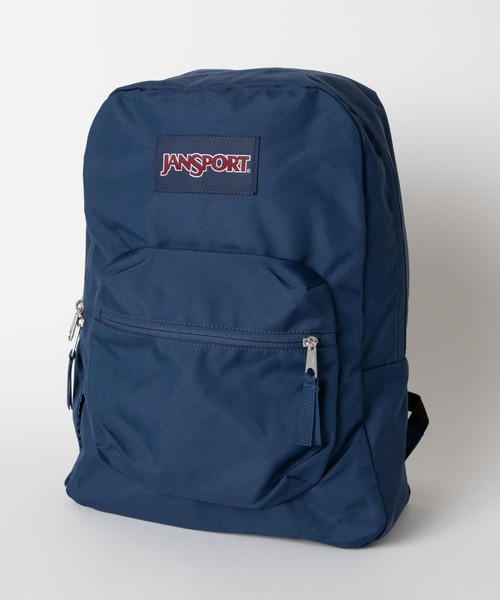 JANSPORT(ジャンスポーツ)の「WEGO/JANSPORT CROSSTOWN(バックパック/リュック・レディース・グレー/ブラック/ネイビー・FREE)」の3枚目の写真